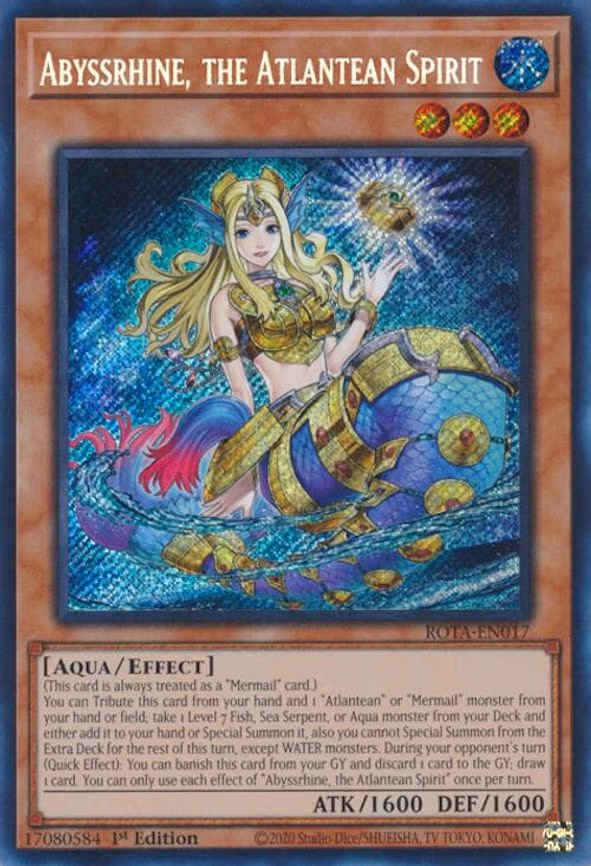 Abyssrhine, the Atlantean Spirit